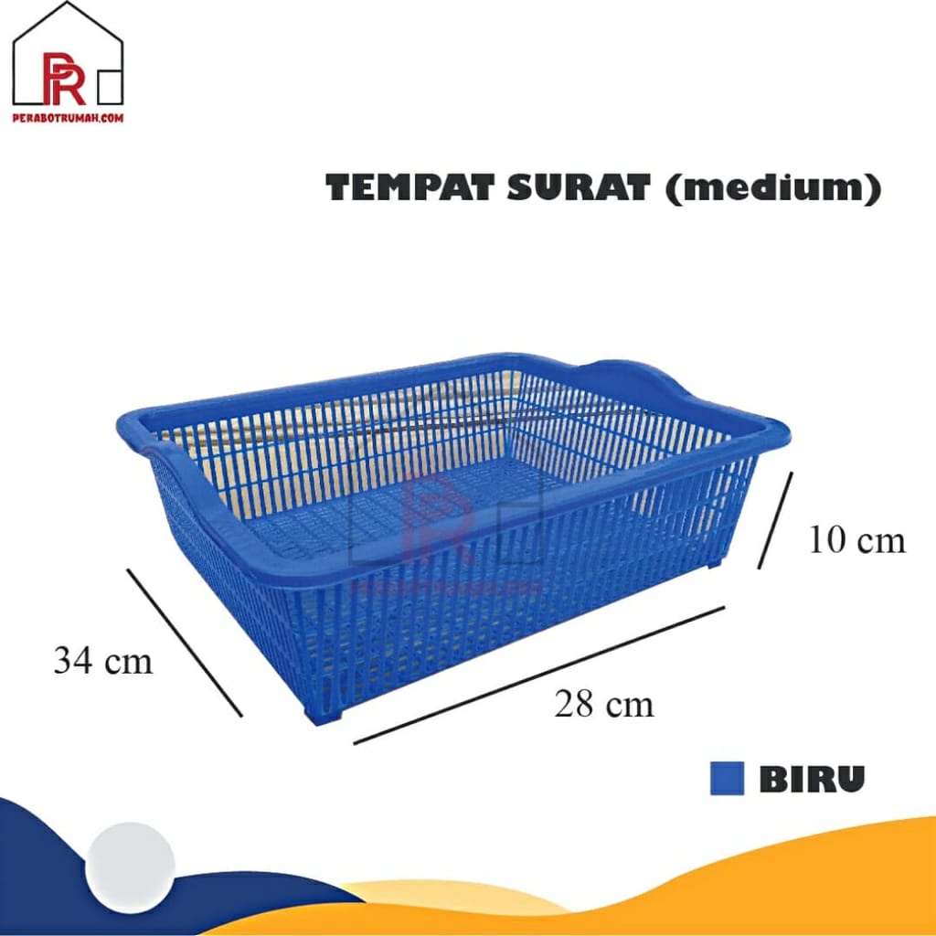 Tempat Surat - MKW / Tempat Penyimpanan Aksesoris  / Keranjang Tempat Surat