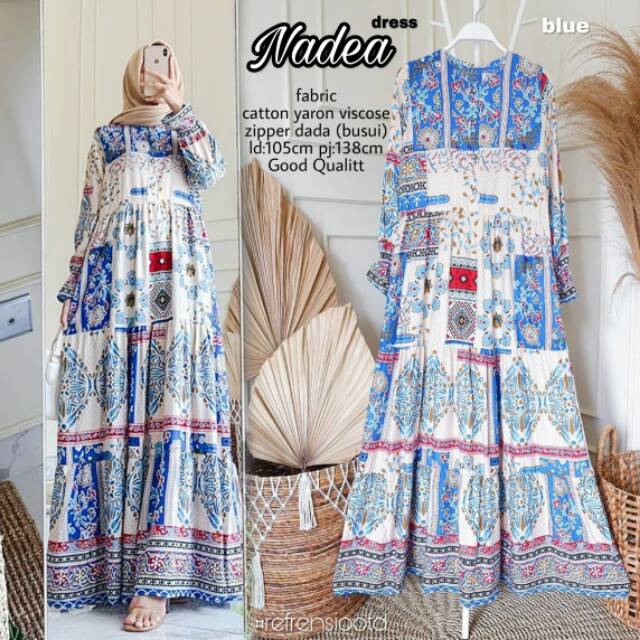 NADEA DRESS ALYA REA