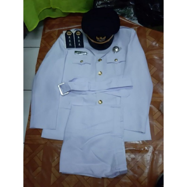 SERAGAM PDU LURAH SATU SET PDU KEPALA DESA