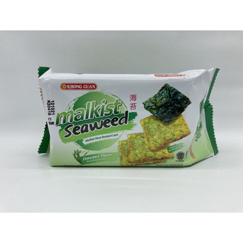 

Khong Guan MALKIST SEAWEED 135g barcode 8888166607927