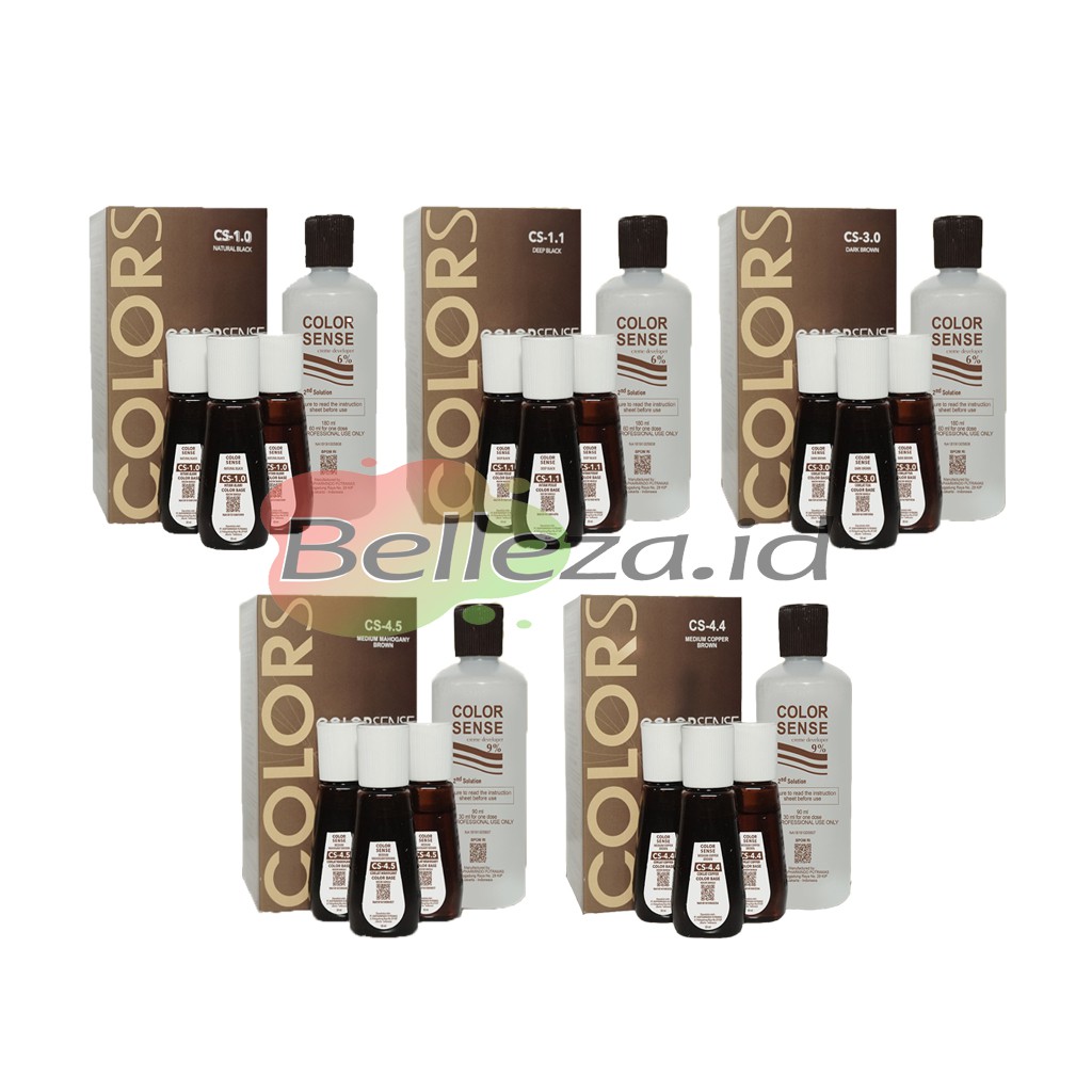 ColorSense Cat Rambut / Color Sense Toning Rambut