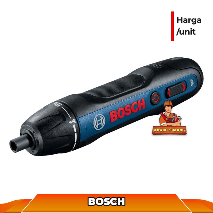 Jual Mesin Obeng Baterai BOSCH Go Gen 2 Cordless Screwdriver Komputer ...