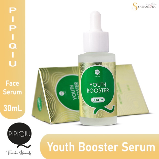 Pipiqiu Youth Booster Serum With Retinol 1% Botol 30 ml (Green)