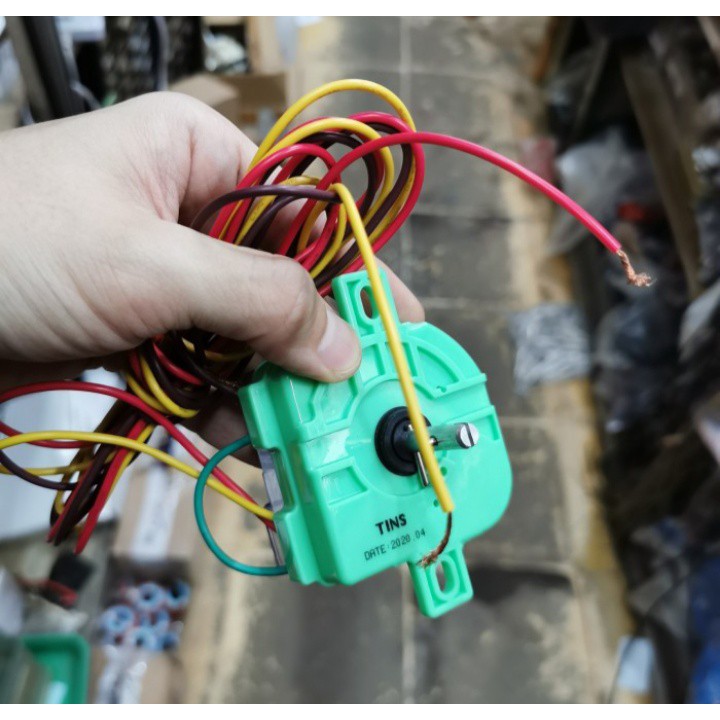 TIMER MESIN CUCI 3 KABEL Sparepart SHARP POLYTRON