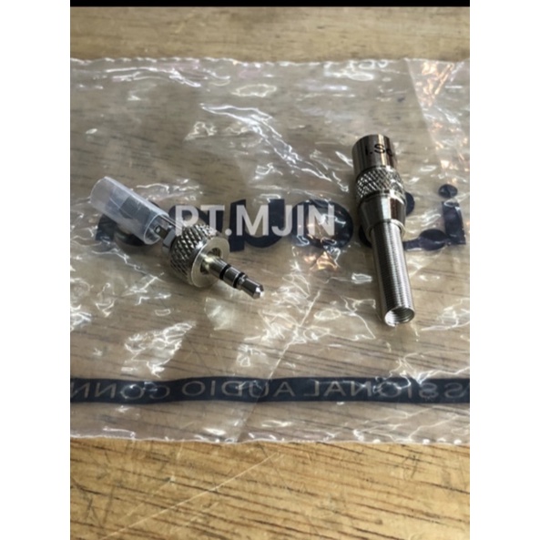 Konektor Mini Stereo 3.5mm Locking merk i.Sound