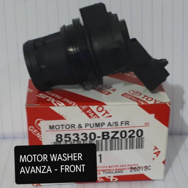 MOTOR WASHER FRONT DINAMO TABUNG AIR WIPER DEPAN AVANZA XENIA TERIOS GRANDMAX ORIGINAL
