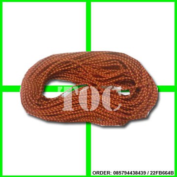 

Tali Prusik Aksesoris 7mm 50m Murah untuk footloop knot transport