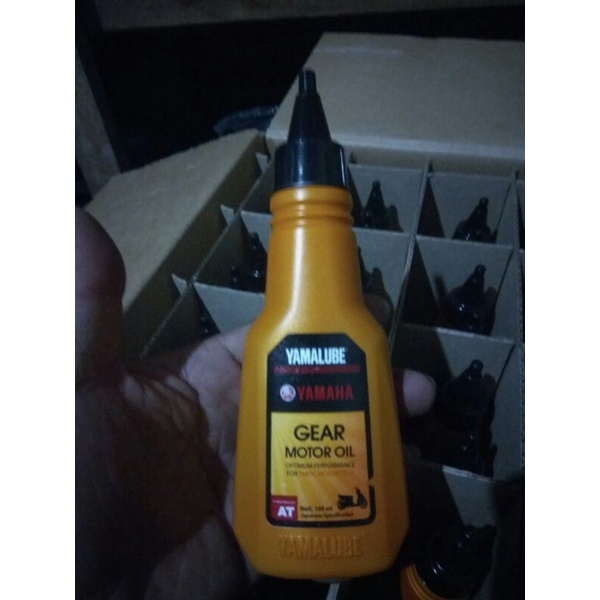 oli gardan sepeda motor matic