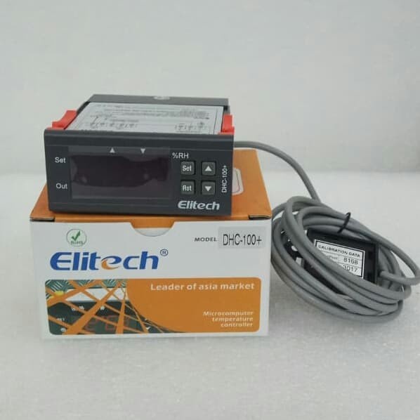Elitech Humidity Controll ELITECH Digital DHC-100+