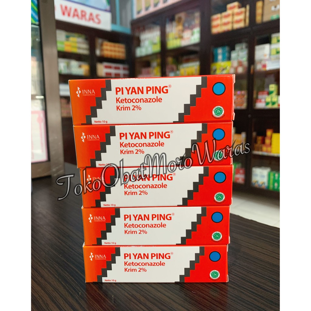 SALEP PI YAN PING 999 10GR - Salep Gatel Gatal, panu, kudis, alergi-3