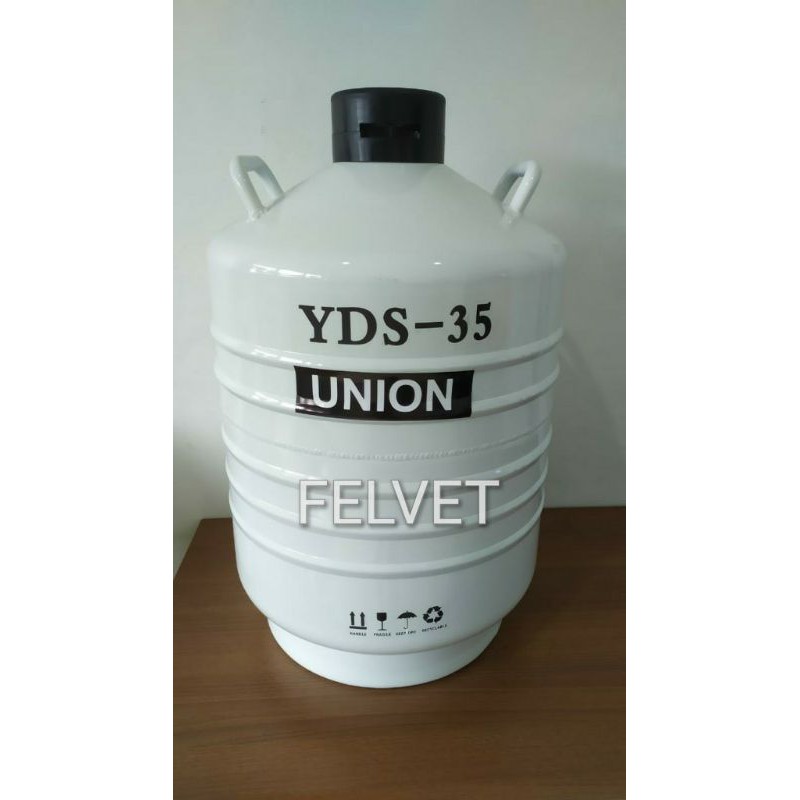 Tabung Container Nitrogen N2 Cair YDS 35 Liter