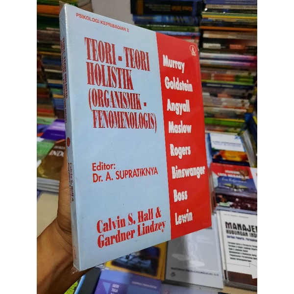 psikologi kepribadian 2 teori-teori holistik karangan supratiknya Calvin