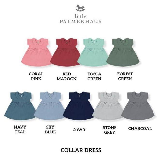 Little Palmerhaus Collar Dress