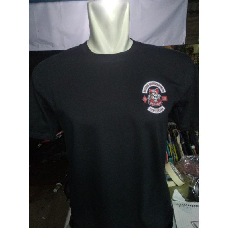 kaos biker brotherhood kaos motor kaos otomotif