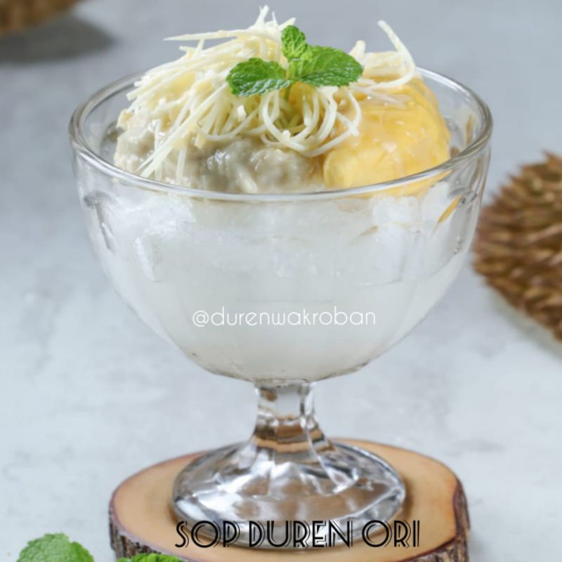 

SOP DUREN ORIGINAL + SOP DURIAN WAK ROBAN + SOP DURIAN ENAK