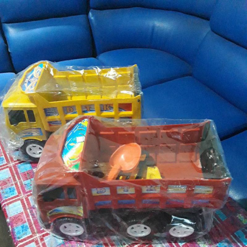 MAINAN MOBIL TRUK PASIR / MAINAN MOBIL MOBILAN / MAINAN TRUK DT