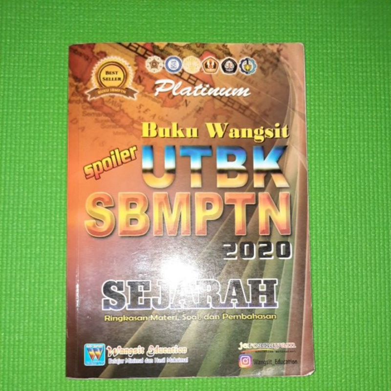 

Buku Wangsit UTBK SBMPTN 2020 Sejarah