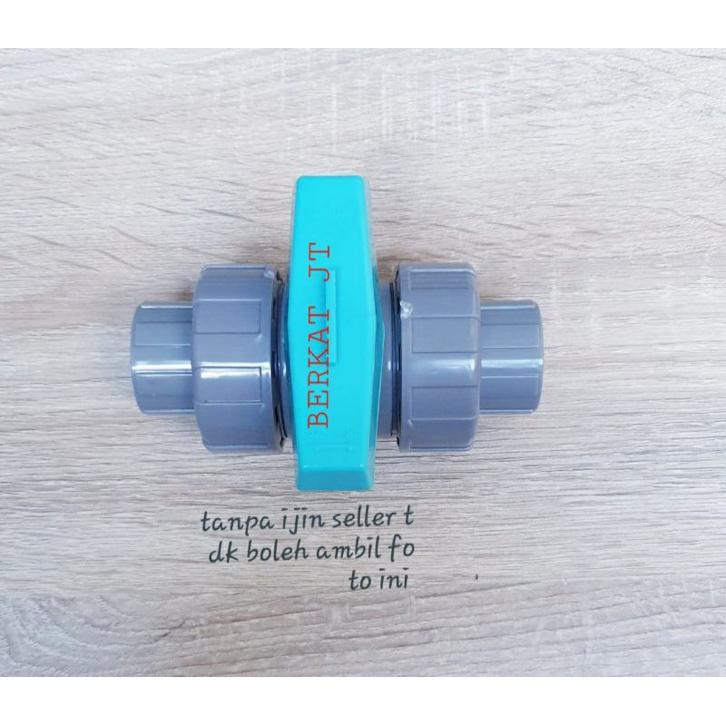 BALLVALE PVC/ BALLVALE WATER MUR 1 IN /BALVALE PVC WATER MUR / WATER MUR