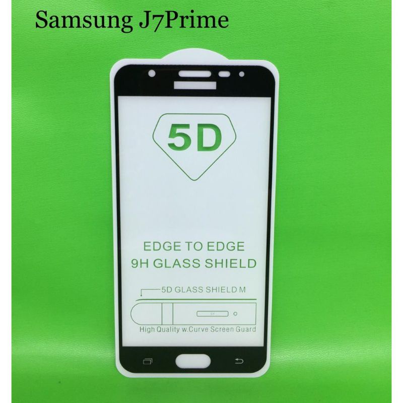 tempered glass full lapis hitam type Hp Samsung j7prem