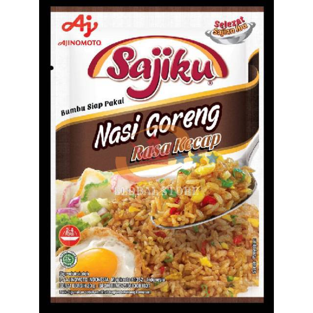 sajiku bumbu nasi goreng kecap