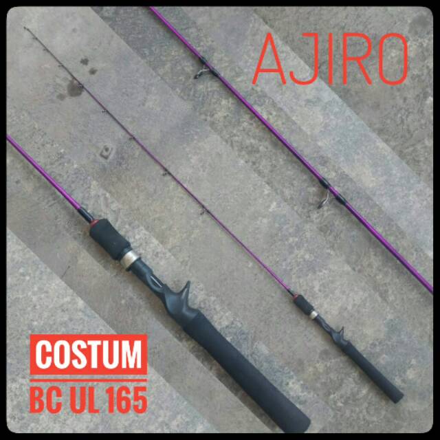 Joran bc ul ultralight ajiro costum 165 cm 003