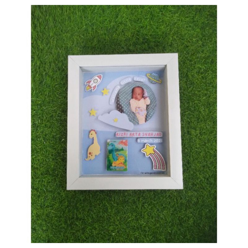 BIODATA BAYI 3D / KADO BAYI