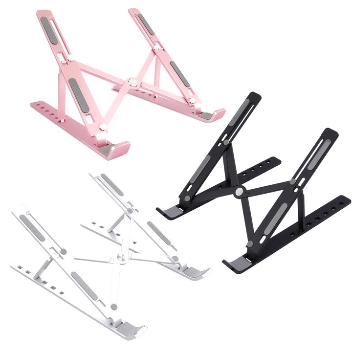 Universal Stand Holder Laptop Lipat Standing Holder Macbook Ipad Tablet