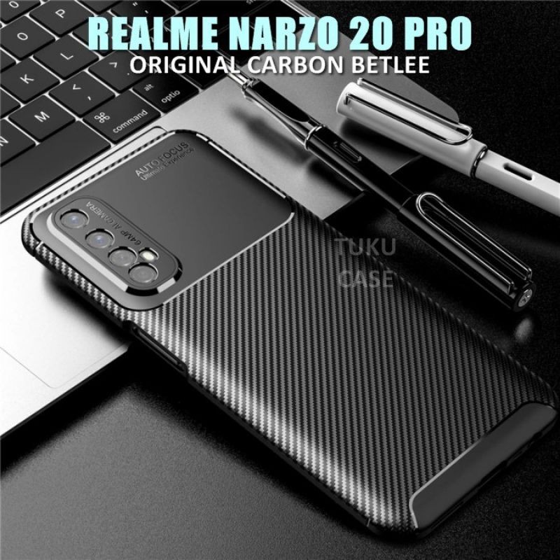 Softcase Autofokus Karbon Slim case Auto Focus Carbon REALME C2/A1k REALME C3 REALNE C11  REALME C15 REALME 5 PRO REALME 6 PRO REALME X