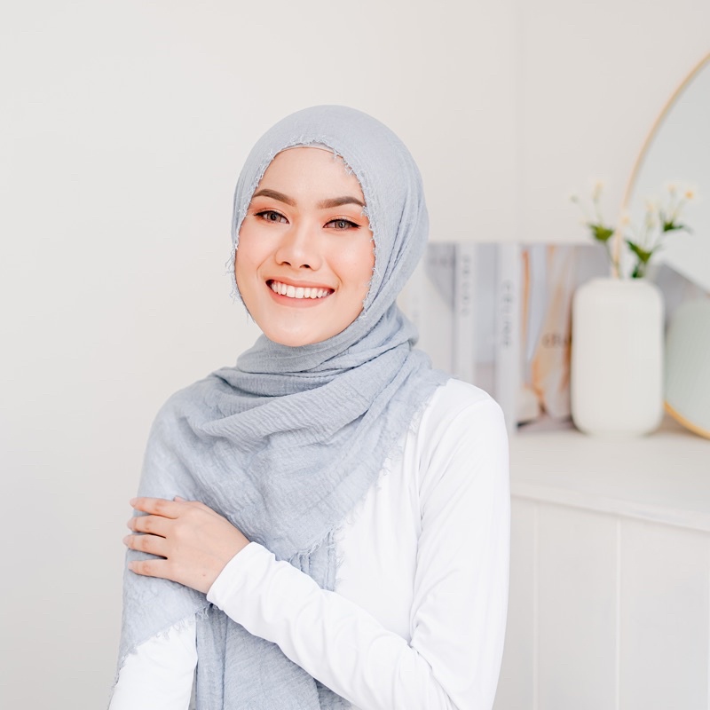 Nazira Pashmina Crincle 