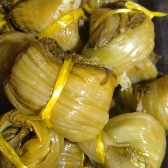 

Sayur Sawi Asin - Isi 2 Pcs