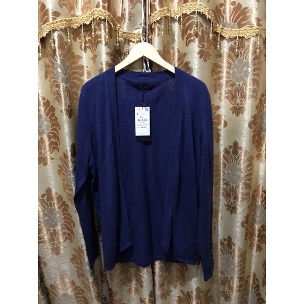 knitwear cardigan zara man