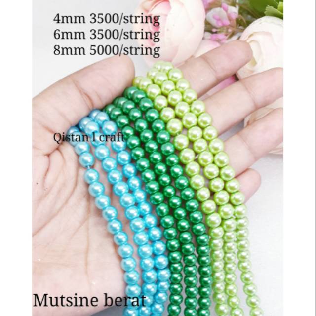 Mutiara berat 6mm