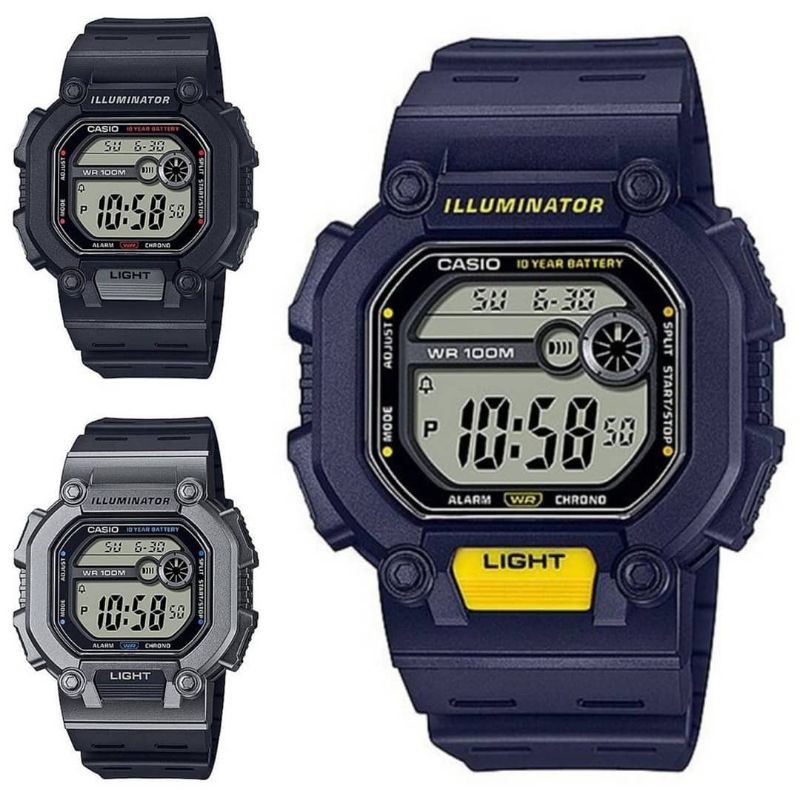 Jual CASIO W737H ORIGINAL Indonesia|Shopee Indonesia