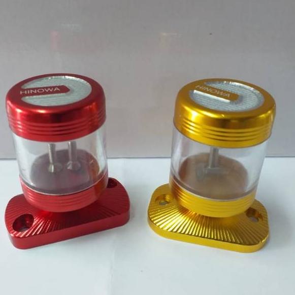 Terbaik Tutup Minyak Master Rem Depan Variasi Cap Stempel CnC Matic Honda Yamaha .,