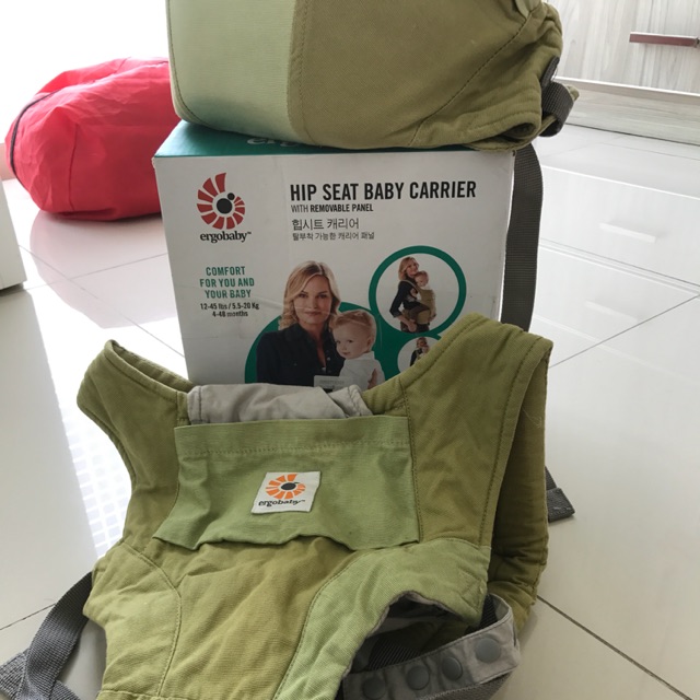 Hip Seat Baby Carrier Ergobaby (preloved)