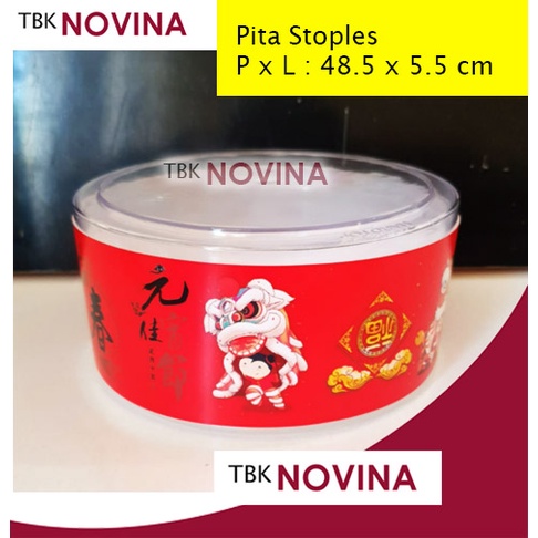 [8 LEMBAR] PITA STOPLES IMLEK / PAPER BELT CHINESE NEW YEAR