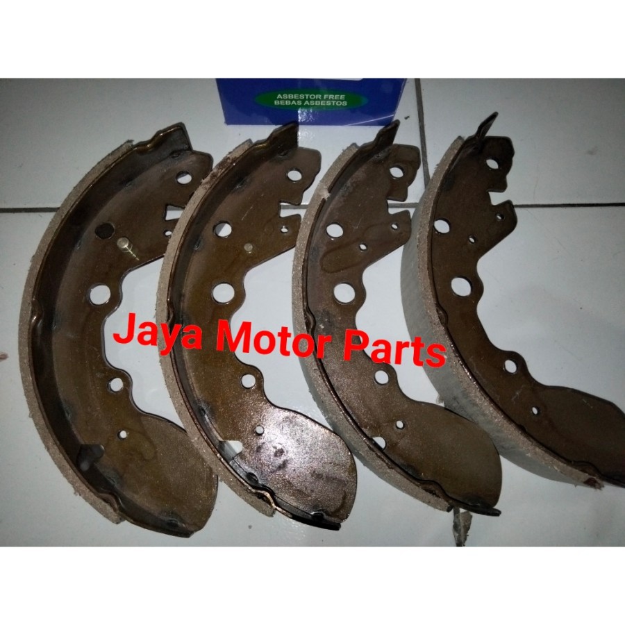 kampas rem belakang new carry brake shoe carry new