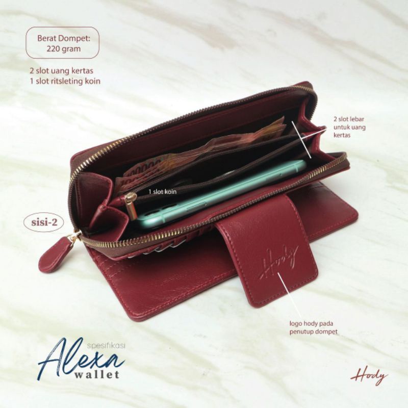 Alexa wallet by HODY