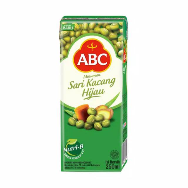 

ABC Sari kacang hijau