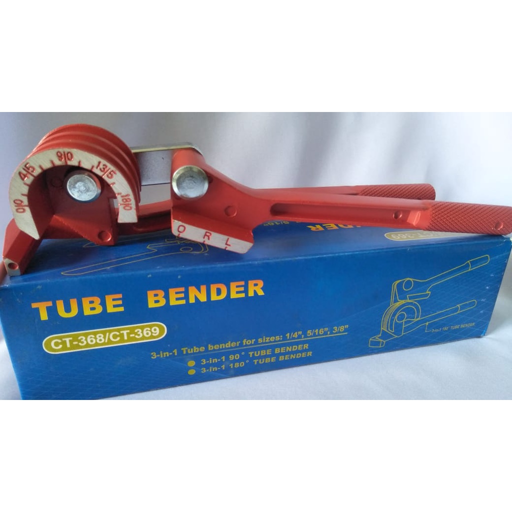 GROSIR ALAT PEMBENGKOK PIPA TEMBAGA Tube Bender tb 369