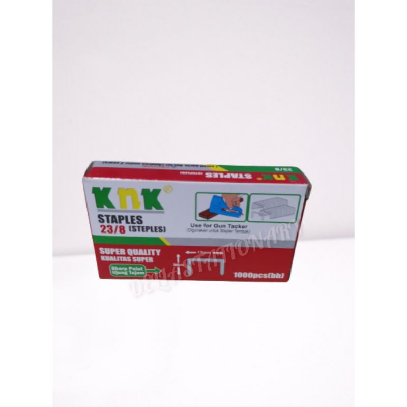 

isi Staples tembak 23/8 knk