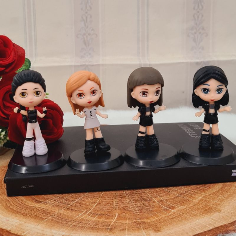 Art Toy Blackpink / Hadiah Blink / Kado Black Pink