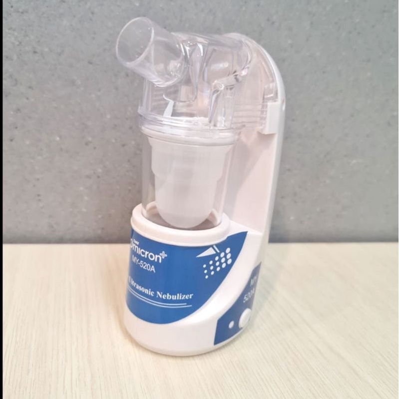 Alat Uap Terapi Pernafasan Ultra Sonic Inhale Nebulizer TaffOmicron