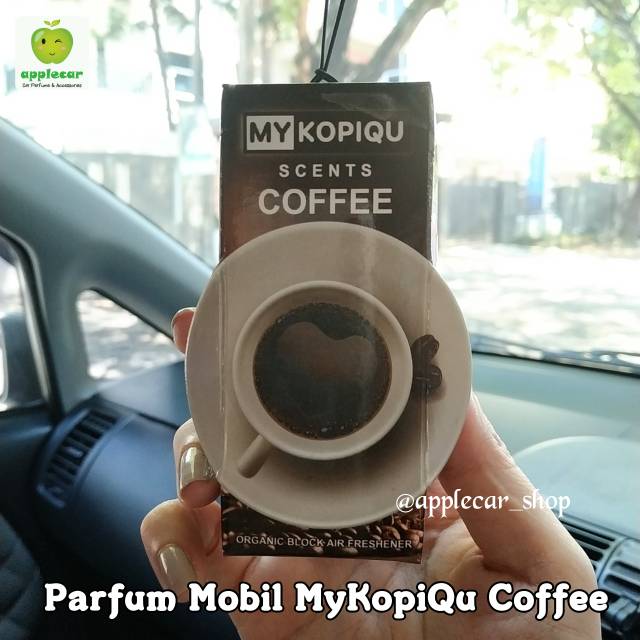 Parfum Mobil Aroma kopi Coffee My Kopiqu Scent