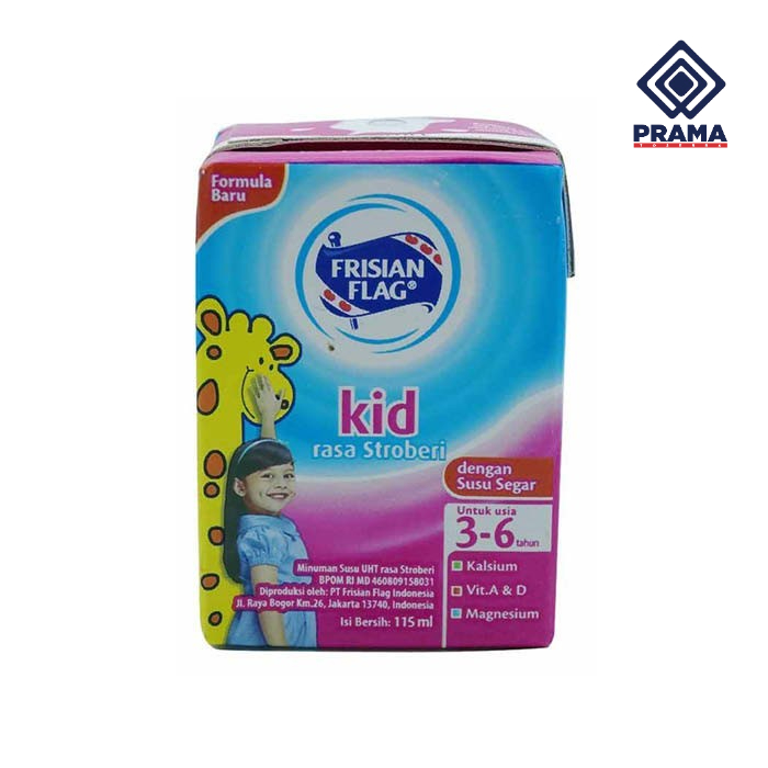 

BENDERA KID STRAWBERY 115ML