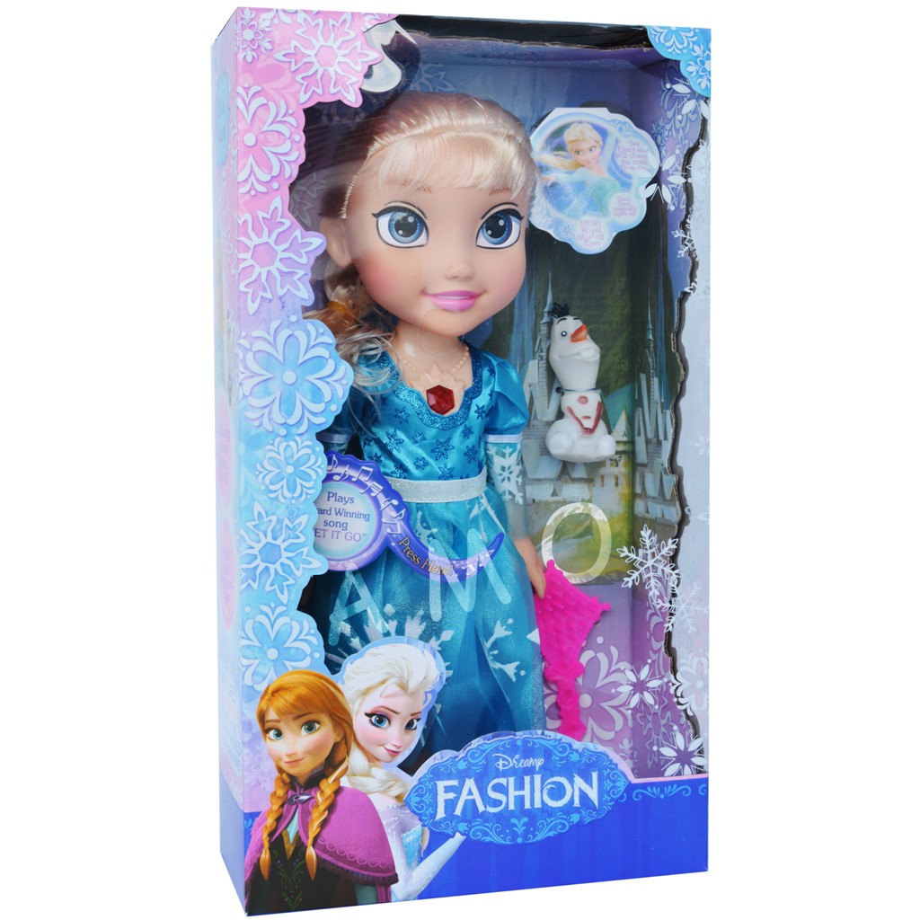 FROZEN DOLL ELSA - BONEKA FROZEN ELSA - MAINAN KADO CEWEK