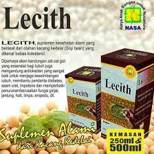 Lecith 250ml Obat Herbal Menanggulangi Kolesterol NASA
