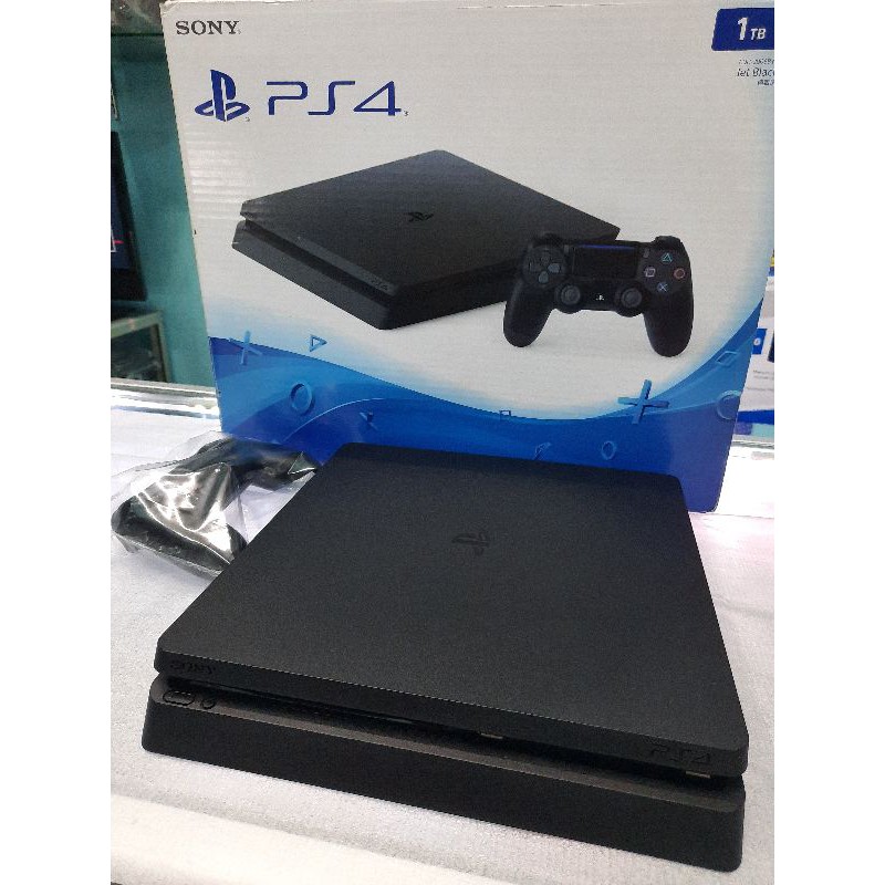 ps4 slim 1TB fw. 9.00 full games