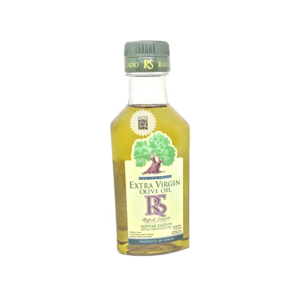 Minyak Zaitun Rs Rafael 175ml,Minyak Zaitun Murni,Olive Oil