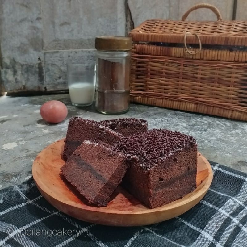 

kue brownies coklat meses super nyoklat kueh brownies camilan